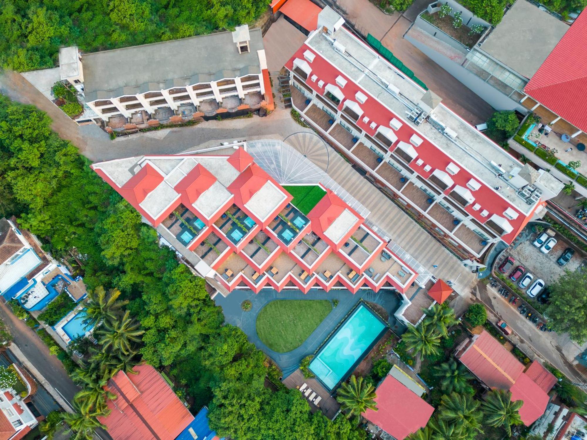 Grand Mercure Goa Candolim - An Accor Hotels Brand מראה חיצוני תמונה