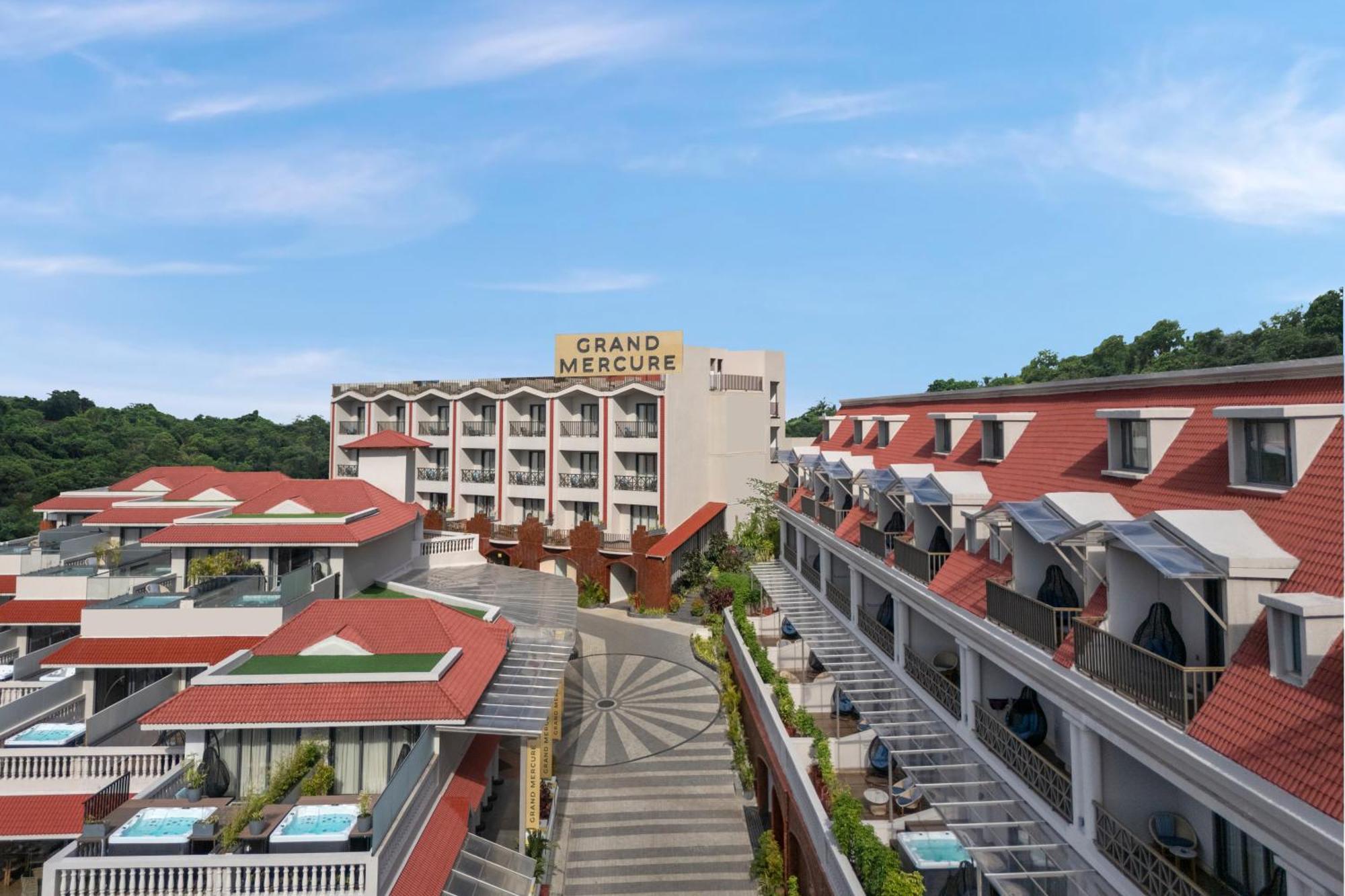 Grand Mercure Goa Candolim - An Accor Hotels Brand מראה חיצוני תמונה