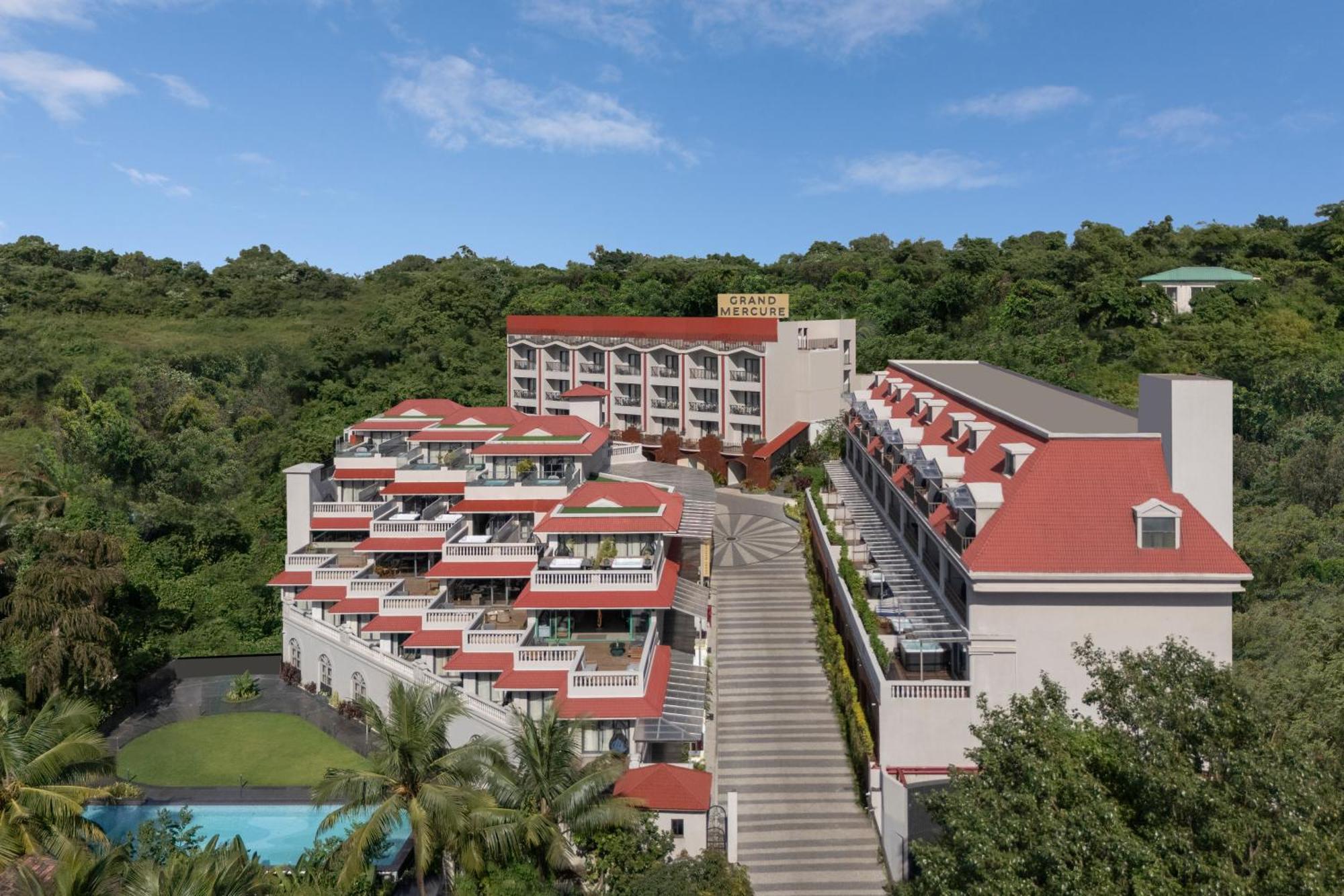 Grand Mercure Goa Candolim - An Accor Hotels Brand מראה חיצוני תמונה
