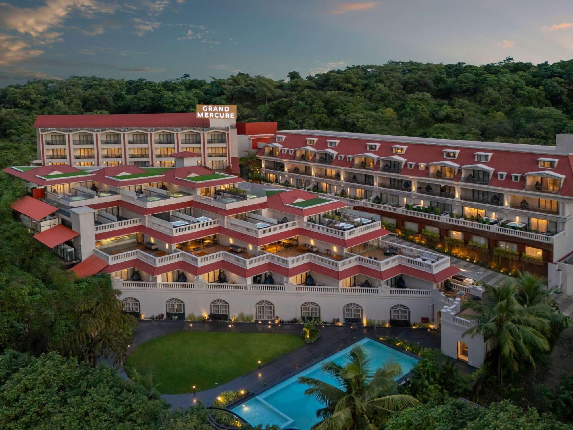 Grand Mercure Goa Candolim - An Accor Hotels Brand מראה חיצוני תמונה