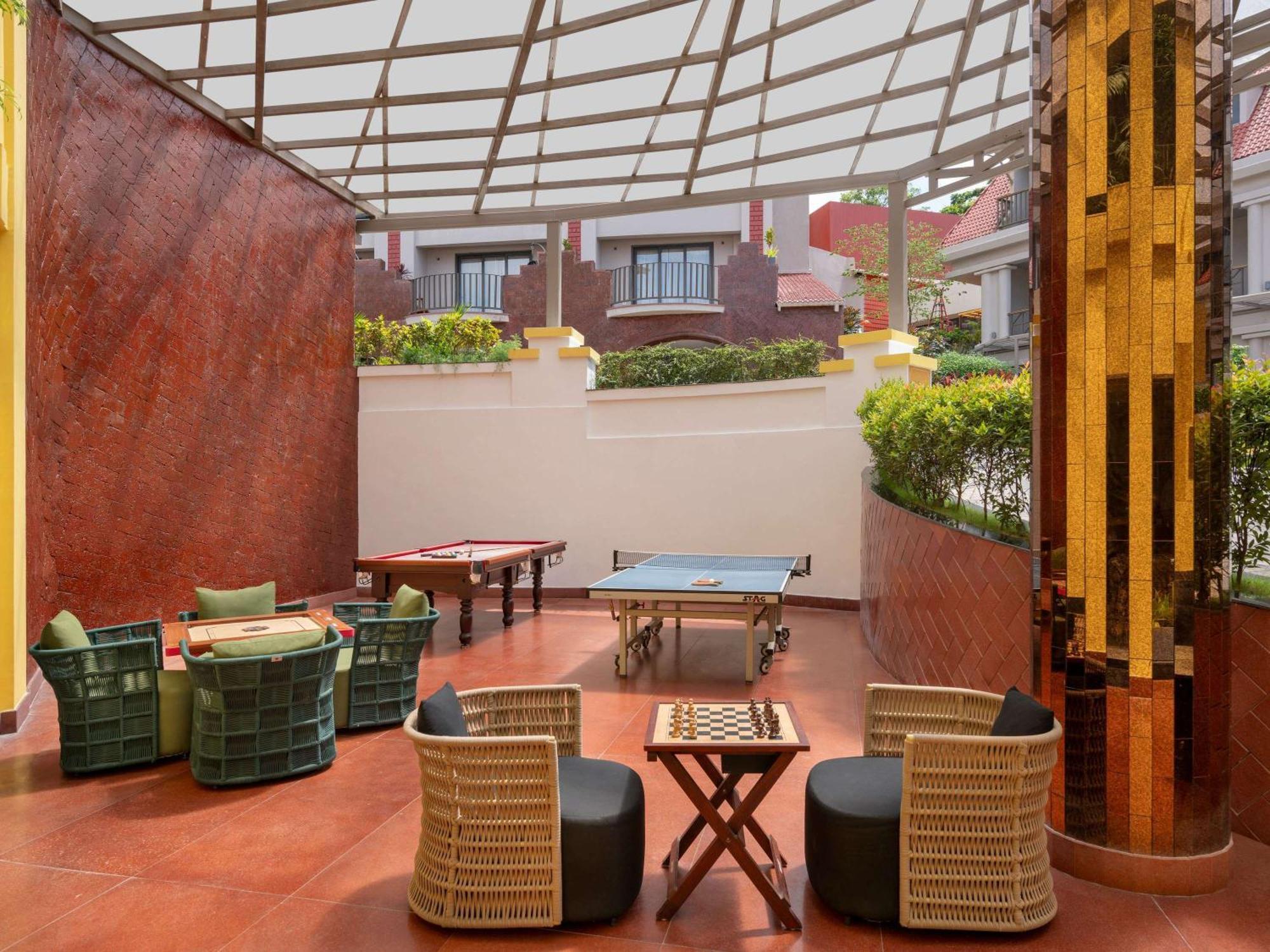 Grand Mercure Goa Candolim - An Accor Hotels Brand מראה חיצוני תמונה