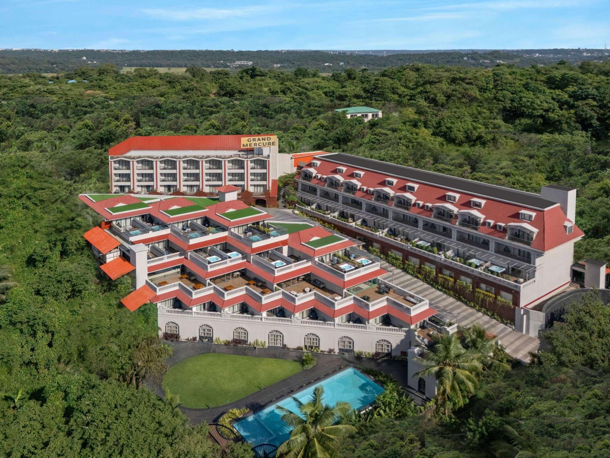 Grand Mercure Goa Candolim - An Accor Hotels Brand מראה חיצוני תמונה