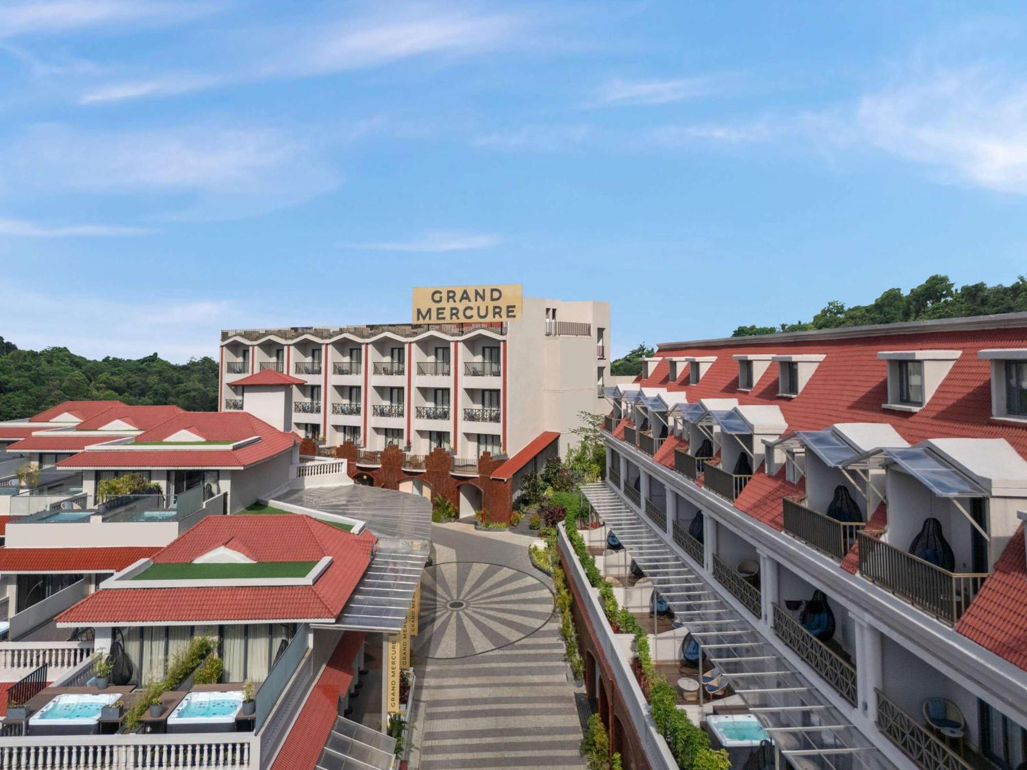 Grand Mercure Goa Candolim - An Accor Hotels Brand מראה חיצוני תמונה